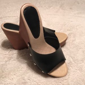 Wedge sandal